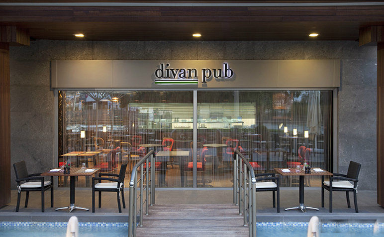 Divan Προύσα Εξωτερικό φωτογραφία